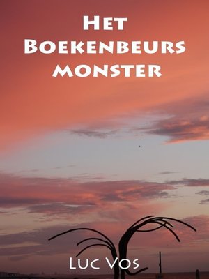 cover image of Het Boekenbeurs Monster